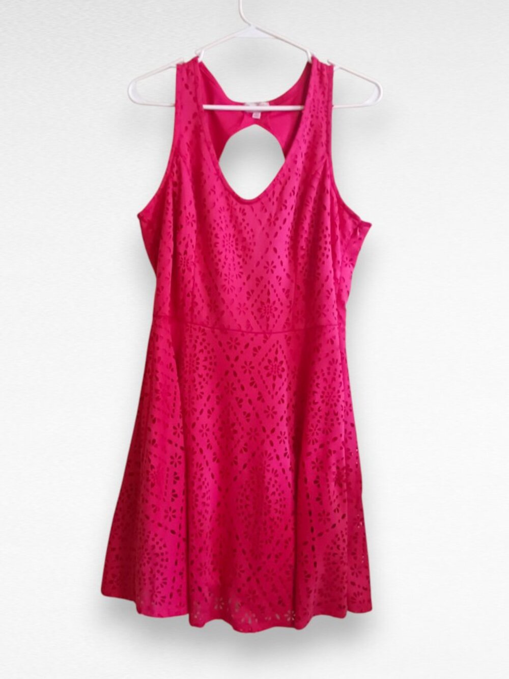 Candies Pink Lace Dress